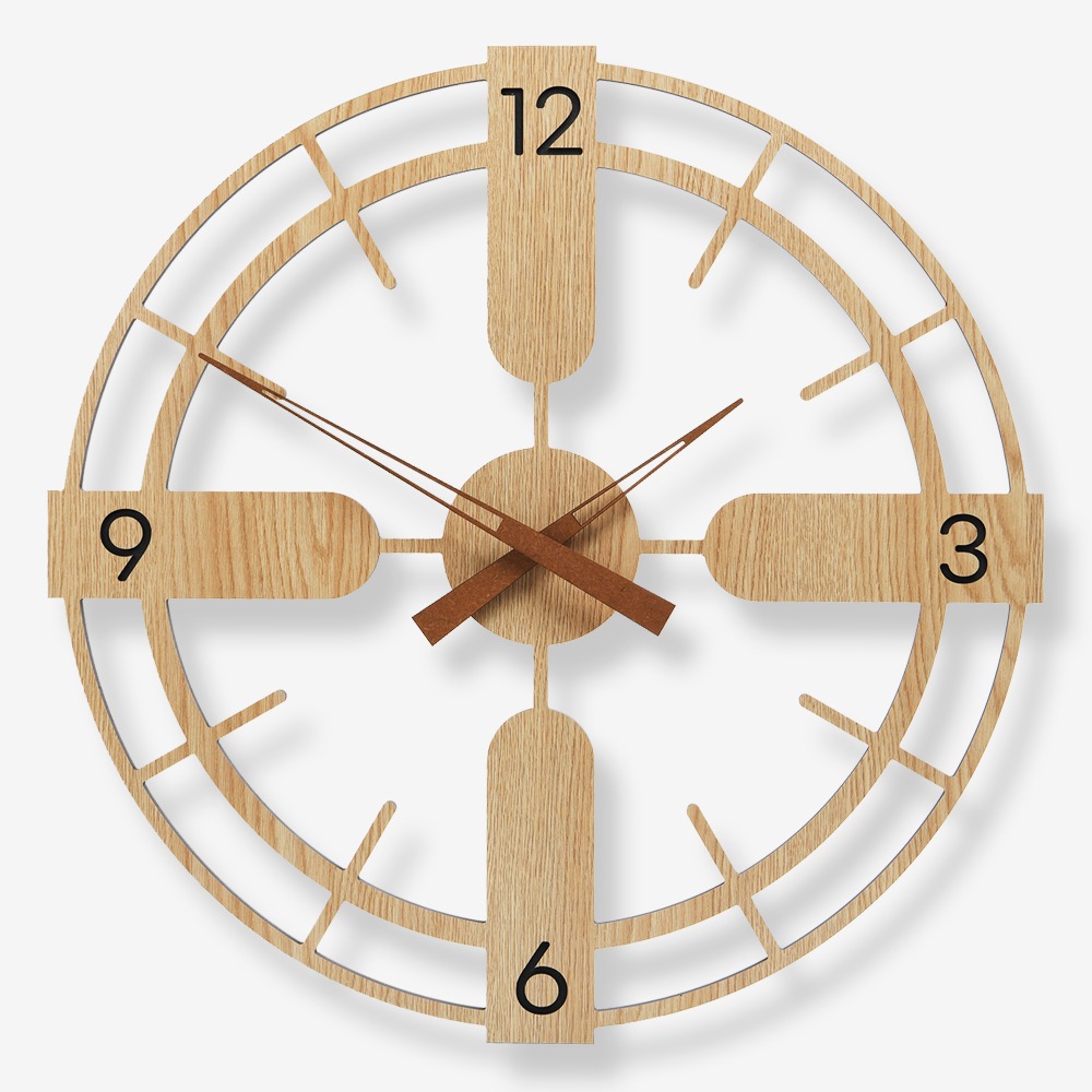 오크550A 인테리어 벽시계 (Oak550A Wall Clock)
