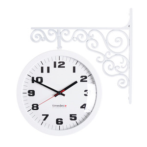 Classic Double Clock A(WH)