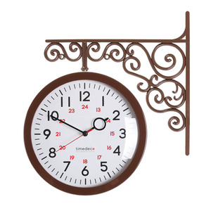 Classic Double Clock A2(BR)