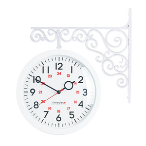 Classic Double Clock A2(WH)