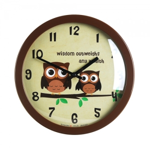 Character Clock 부엉이 Owl2