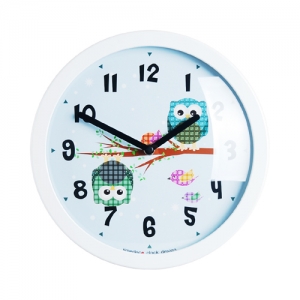 Character Clock 부엉이 Owl4