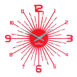 Crystal Clock(Red)