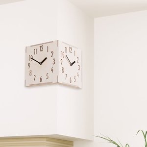 Corner Clock