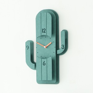 선인장 벽시계(Cactus Clock)