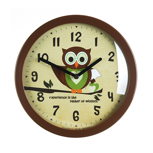Character Clock 부엉이 Owl3