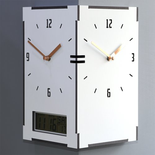 직사각 코너시계 - 캘린더 (Reangle corner clock - Calendar)
