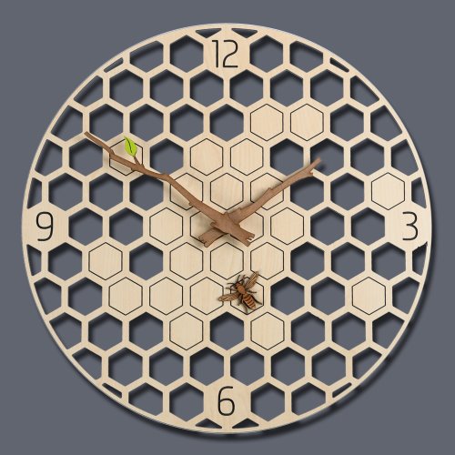 허니비 벽시계 (Honey Bee Clock)