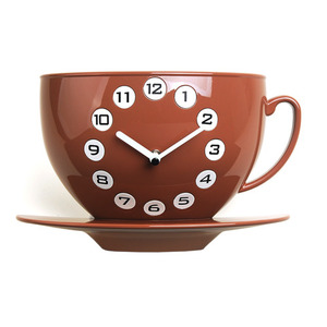 Coffee Cup Clock (BR)