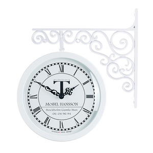Classic Double Clock 0604(WH)