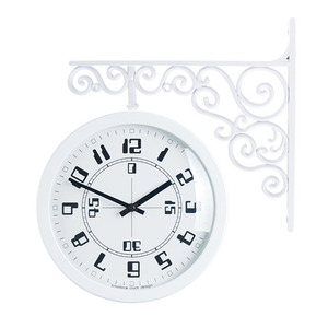 Classic Double Clock A3(WH)