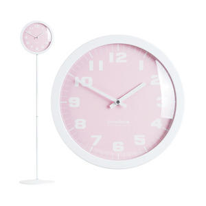 Stand Clock 모노 파스텔(Pink)
