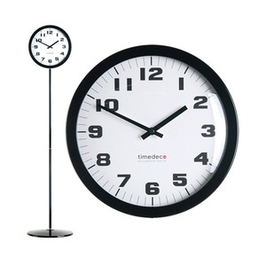 Stand Clock Simple(BK)