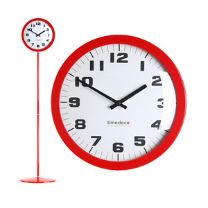 Stand Clock Simple(Red)