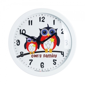 Character Clock 부엉이 Owl1