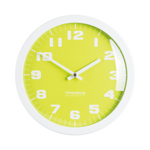 Round Clock Green(WH)