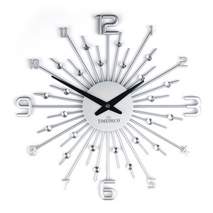 Crystal Clock(Silver)