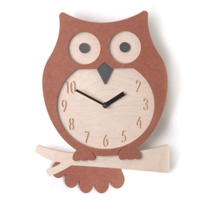 Owl Tracking Clock