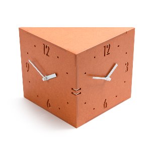 Twin Clock (Oragne)