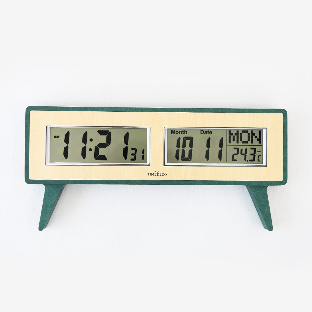 듀얼 디지털 탁상시계 (Dual Digital Table Clock)